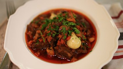 Boeuf bourguignon