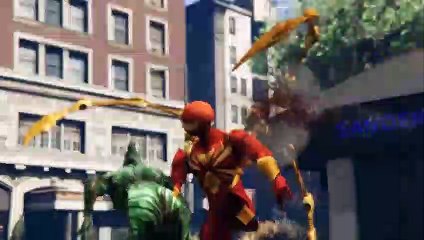 IRON SPIDERMAN VS GREEN GOBLIN - EPIC BATTLE