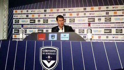 Bordeaux-OM : "Ça fait bien chier" (Garcia)