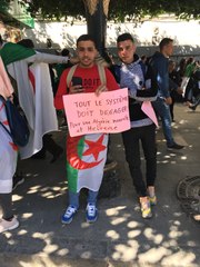 Algérie : paroles d'un peuple conscient