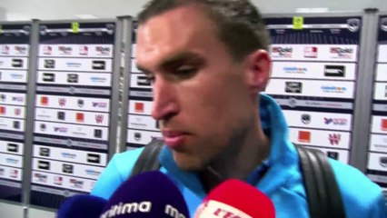 FCGB-OM : Kevin Strootman "ce soir on n'a pas été bons"