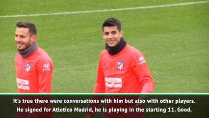 Barca spoke to Morata about a move - Valverde