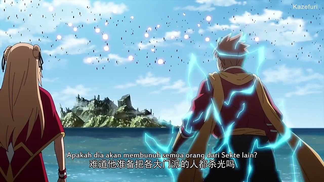 Ling_Yu_(Spiritual_Domain) S5_Episode 2_Sub Indo