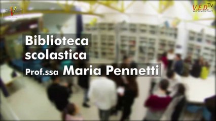 Biblioteca scolastica "Prof. Maria Pennetti" del Liceo Statale "Elio Vittorini" di Napoli - Inaugurazione 8 febbraio 2018