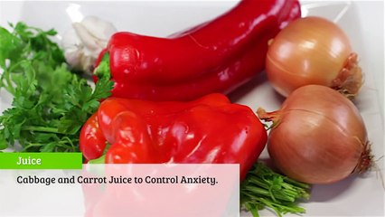 How to Make Cabbage and Carrot Juice to Control Anxiety and stress