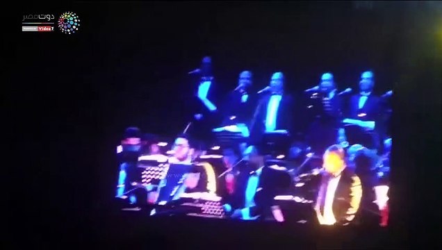 ماجدة الرومى تطرب جمهورها بـ عم يسألونى وعيناك