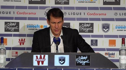 Garcia : "C'était un risque de faire rentrer Balotelli"