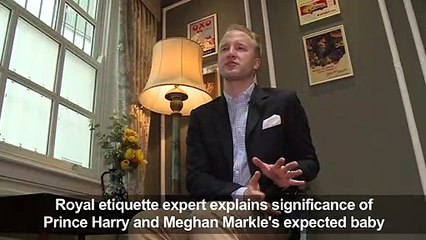 Royal expert: Harry and Meghan's baby will be "significant"