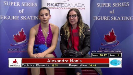 Junior Women Short - 2019 belairdirect Super Series VISI - Meeker Arena (8)