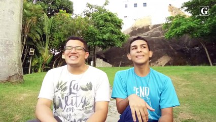 Vigília jovem Festa da Penha