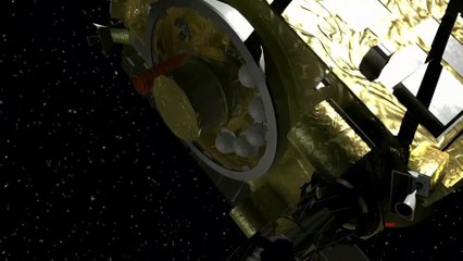 Hayabusa 2 dispara a un asteroide para hacer un cráter