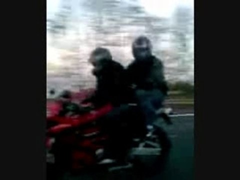 cbr 600RR bulon et francois duval au states