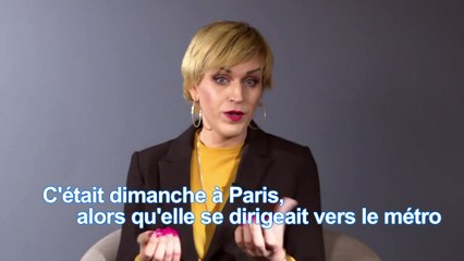 Julia, agressée à Paris, sort la transphobie de l'ombre