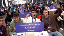 Estudiantes de toda España se convierten por un día en empresarios