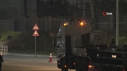 Atatürk Havalimanı'ndan Yola Çıkan Dev Konvoy İstanbul Havalimanı'na Ulaştı