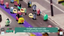 Google Maps está cada vez mais parecido com o Waze