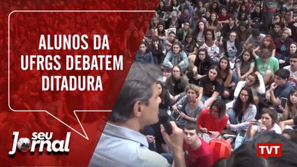 Ditadura nunca mais! Alunos da UFRGS iniciam ciclo de debates