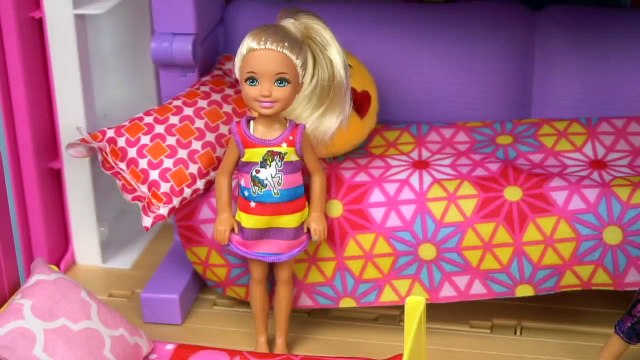 Barbie Doll Dreamhouse Adventure Toys - Barbie Morning & Evening Routines | Boomerang