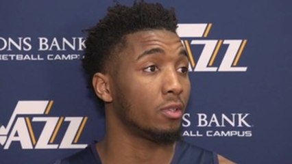 Shootaround Interviews, 4.5Rudy Gobert, Derrick Favors