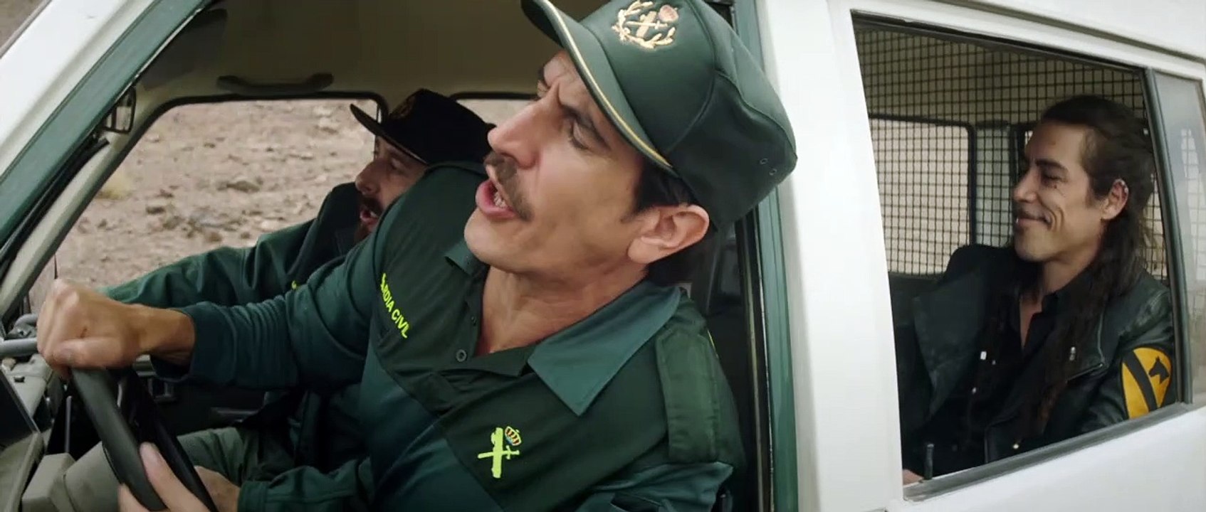 The Man Who Killed Don Quixote Movie Clip - Don Quixote Attacks Police