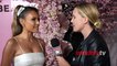 Desi Perkins Interview "Patrick Ta Beauty Collection Launch" Pink Carpet