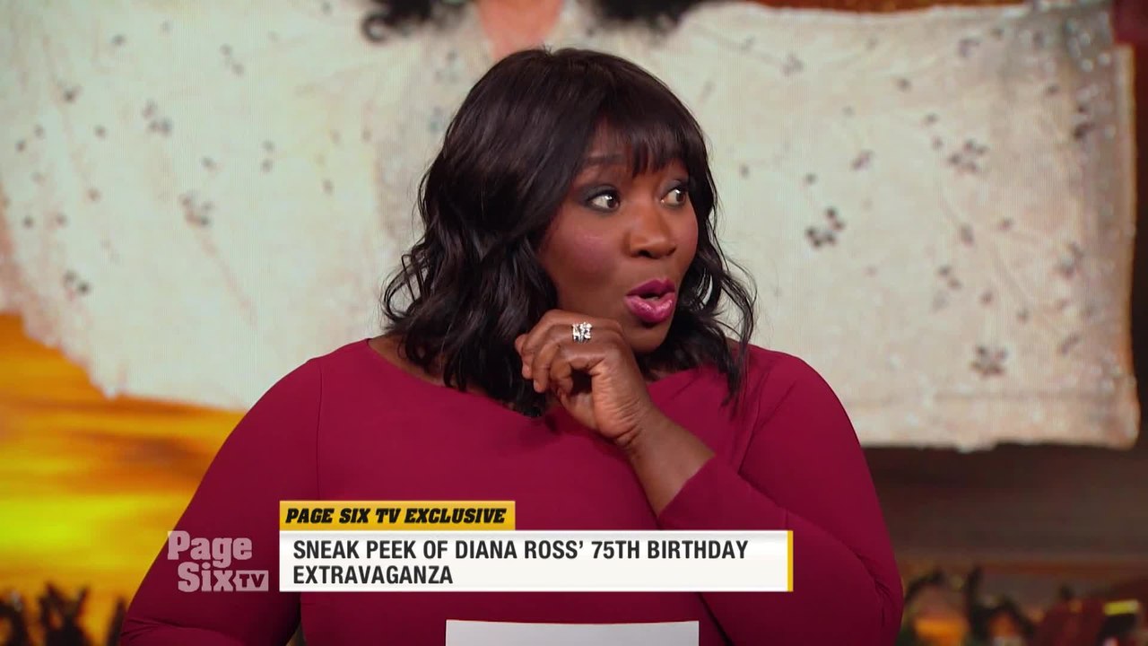 .@DianaRoss turns 75 today, and we're ready to celebrate! Tune in to #PageSixTV for the inside scoop on her birthday extravaganza!