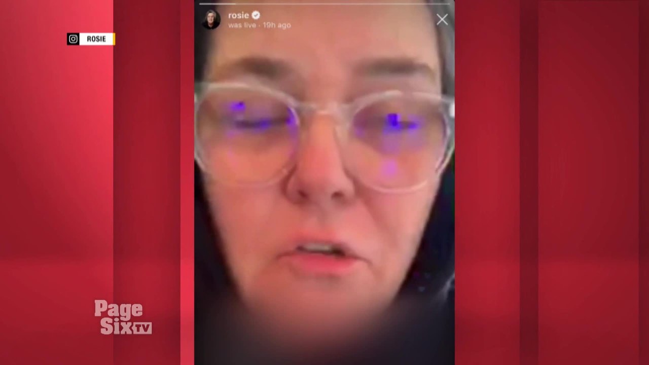 #RosieODonnell had an interesting reaction to @RaminSetoodeh's new book, #LadiesWhoPunch and held nothing back! Watch #PageSixTV to see what she had to say!