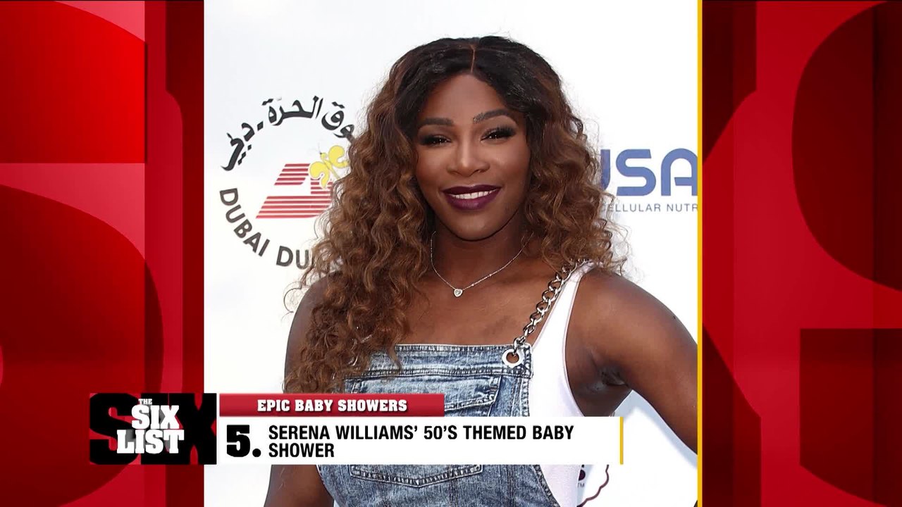 Celebrities spare no expense for a fabulous party, especially when it's a baby shower! From @serenawilliams' vintage diner to @Porshaforreal's winter wonderland, we're counting down the most epic baby showers on #PageSixTV! #SixList