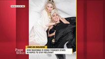 .@Madonna wants to stay relevant, and she's hanging out with stars like @ladygaga! We'll tell you what else she's doing to remain the center of attention, and it's only on #PageSixTV!