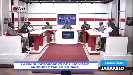 JAKAARLO BI du 05 Avril 2019 : La fin du désordre et de l'incivisme annoncée par le PR SALL