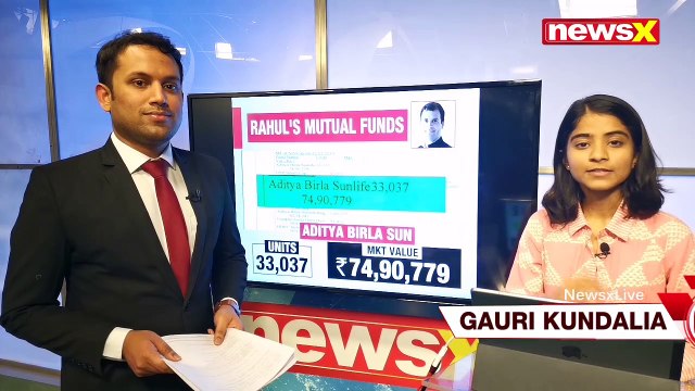 Rahul Gandhi's Net Worth; Congress President Declares Assets Worth Rs 15 crore in Poll Affidavit