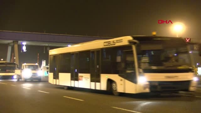 İstanbul Atatürk Havalimanında Taşınma Sürüyor