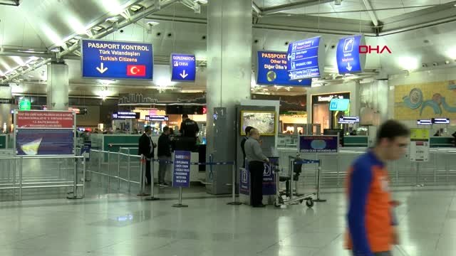 İstanbul Atatürk Havalimanında Taşınma Sürüyor
