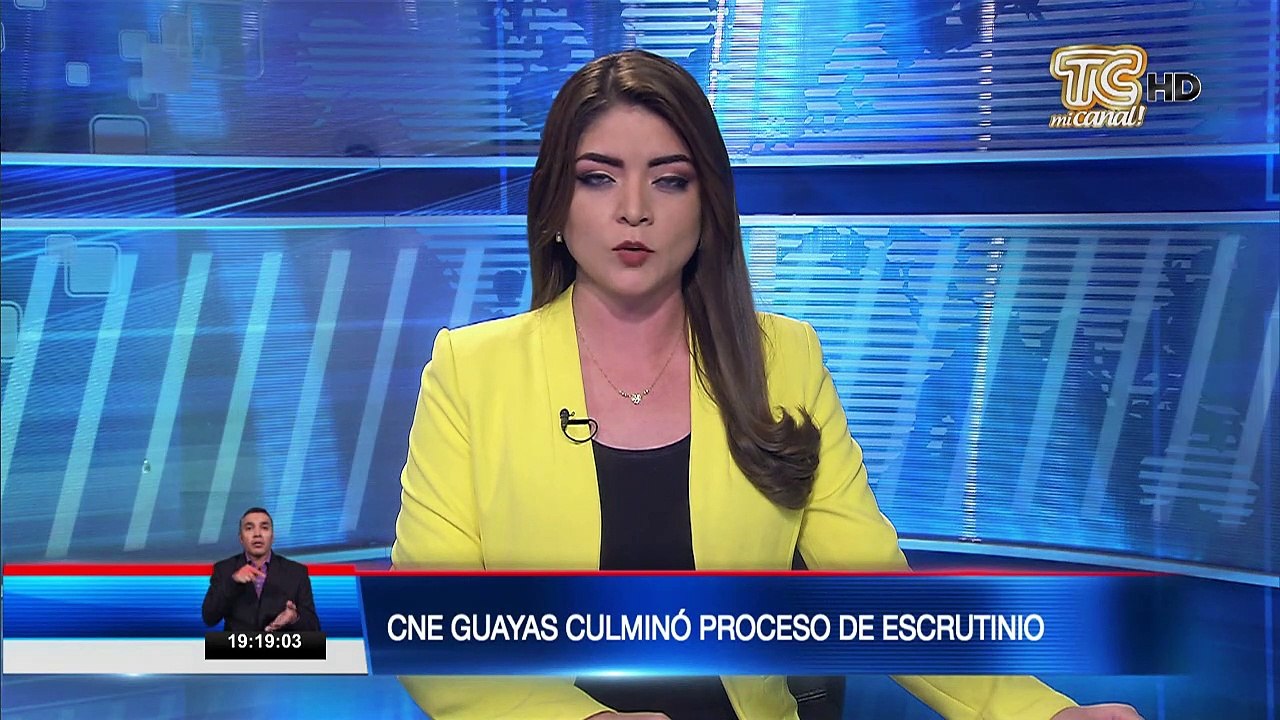 CNE Guayas terminó el proceso de escrutinio de las actas