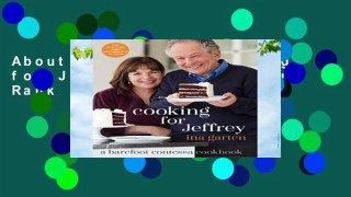 About For Books  Cooking for Jeffrey  Best Sellers Rank : #2