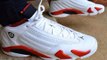 Air Jordan 14 Candy Cane 2019 Retro Rip Hamilton  Sneaker Detailed Review With Sizing