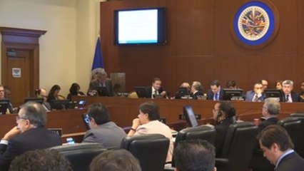 OEA apoya diálogo en Nicaragua, pero ve que situación es todavía "alarmante"
