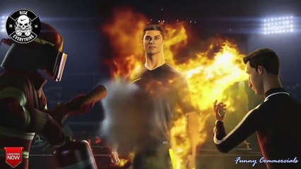 ⚽ Top 6 Funny Nike Football Risk Everything Animated Commercials ⚽