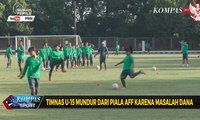 Timnas Sepakbola Putri U-15 Mundur Dari Piala AFF