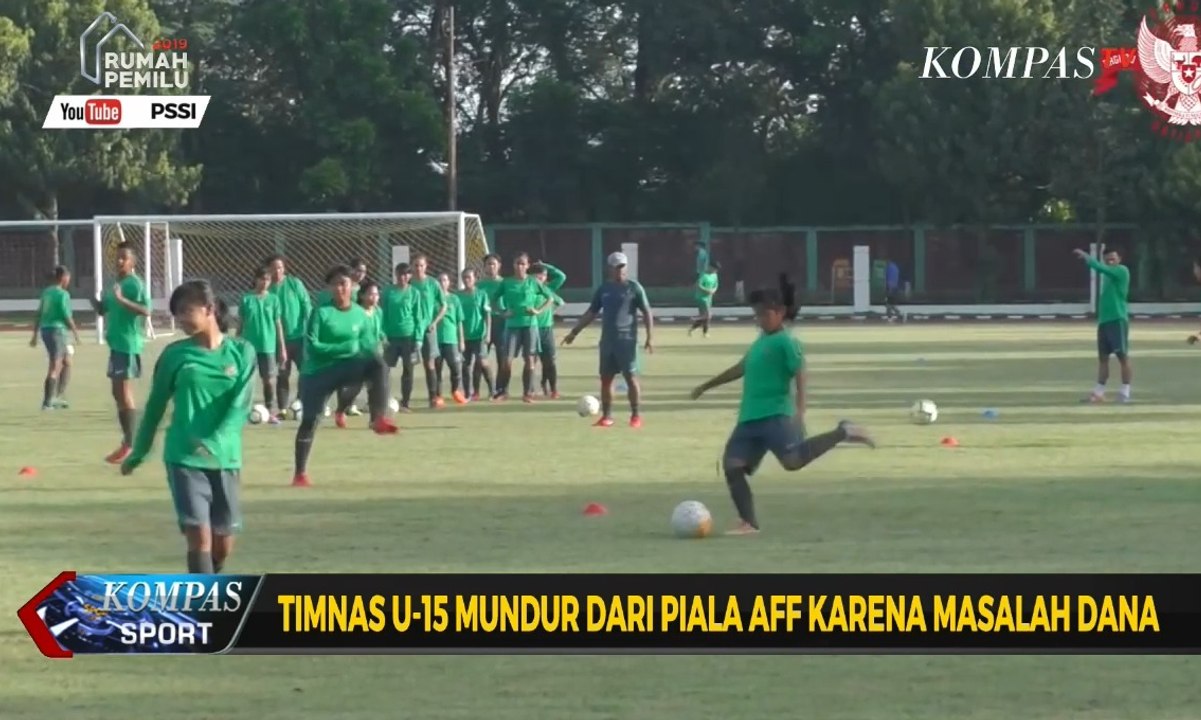 Timnas Sepakbola Putri U-15 Mundur Dari Piala AFF