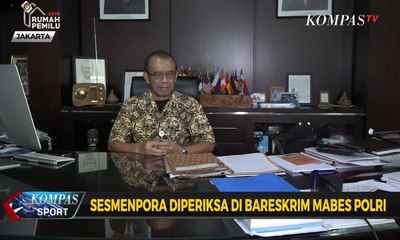Sesmenpora Diperiksa di Bareskrim Mabes Polri