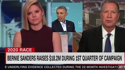 Télécharger la video: Former Gov. Kasich Hilariously Dismisses Sanders, Despite His Rising Popularity