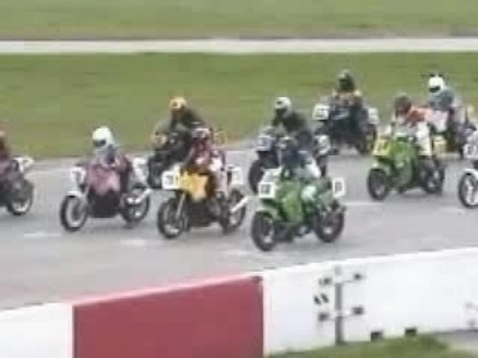 Moto freestyle accident impressionnant mortel