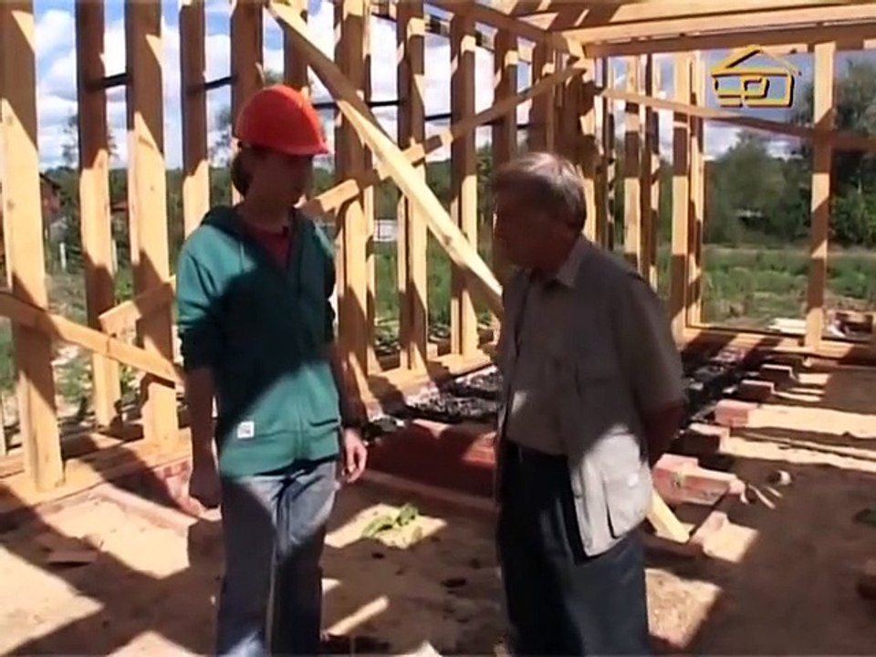 059 Двойной каркас, утепление соломой