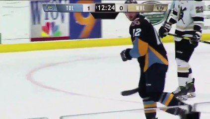 ECHL Toledo Walleye 5 at Wheeling Nailers 3