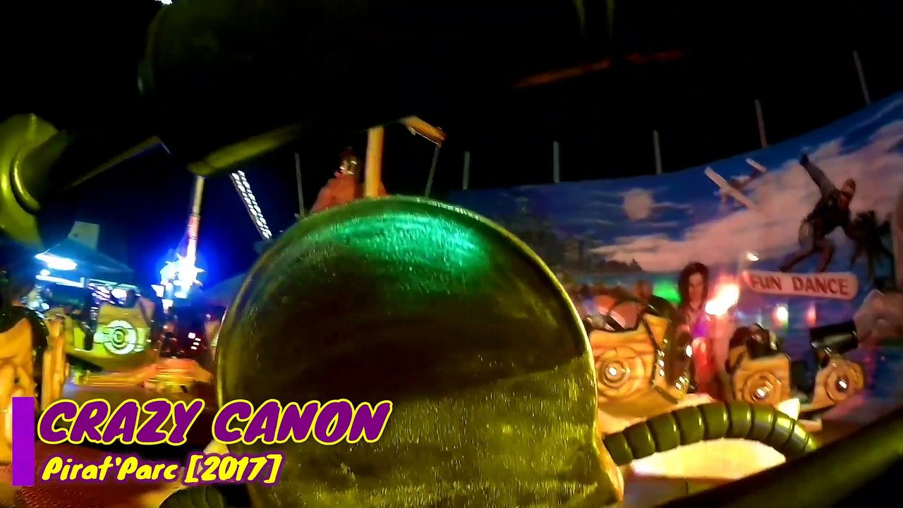 Crazy Canon (Onride) - Pirat'Parc (Gruissan) 2017