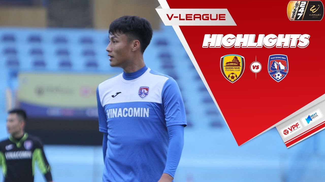 Mạc Hồng Quân tỏa sáng, Than Quảng Ninh giành chiến thắng ngay trên SVĐ Quảng Nam | VPF Media