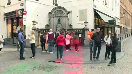 A Bruxelles, le Manneken-Pis ne gaspillera plus d'eau potable