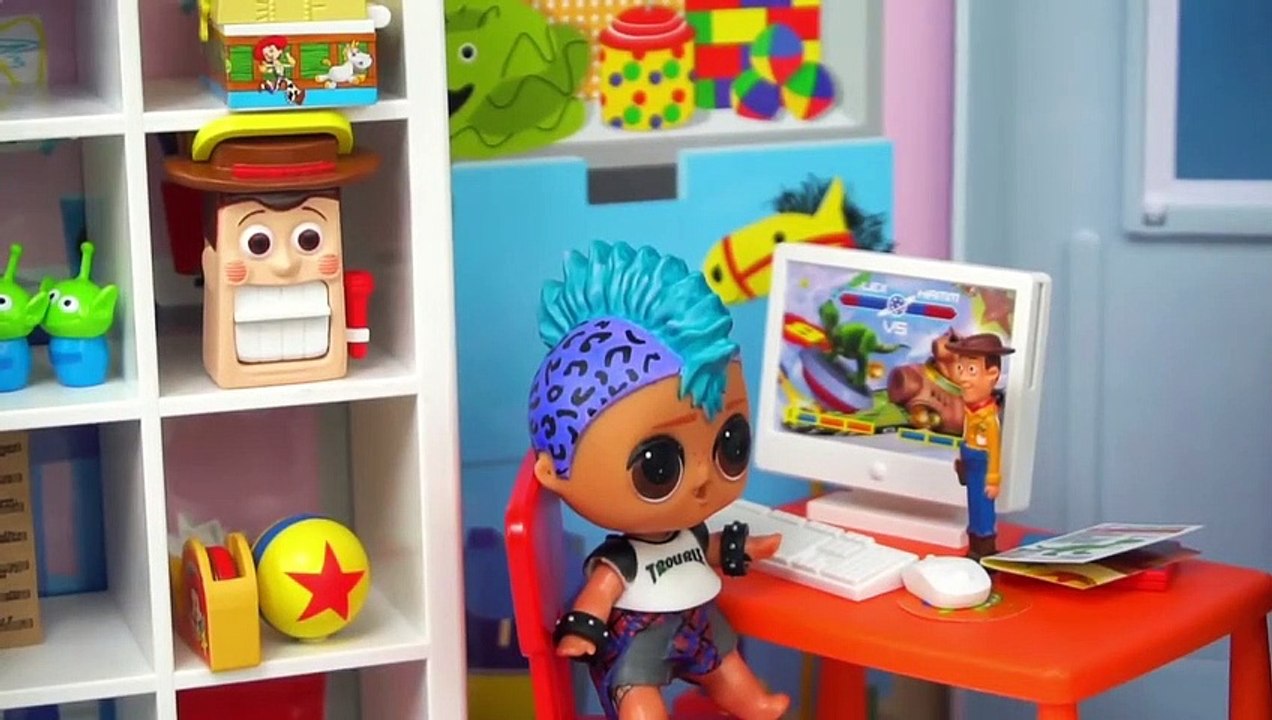 Barbie Doll LOL Punk Boi Family Morning Routine In The Playground & Birthday Party | Boomerang