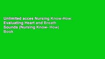 Unlimited acces Nursing Know-How: Evaluating Heart and Breath Sounds (Nursing Know- How) Book